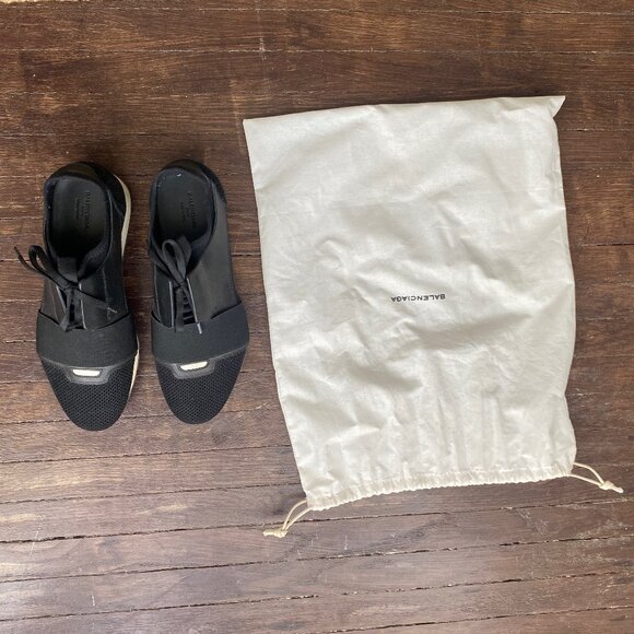 Balenciaga Race Runner Athletic Sneakers - Picture 7 of 7